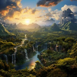 Serenity's Melody - Nature of Sweden