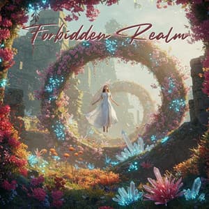 Floating Through the Forbidden Realm A Meditative State - Daxia Zhou