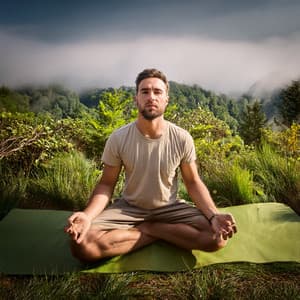 Ecos De Calma: Paisajes Sonoros Lofi Para Meditación - Flujos de Meditación