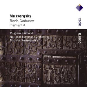 Mussorgsky / Arr Lloyd-Jones : Boris Godunov - Modest Mussorgsky