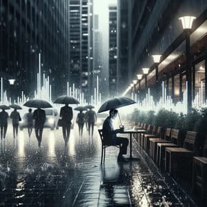 Precipitation Concentration: Rain Music for Focus - Cleaning Music