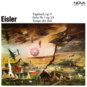 Eisler: Tagebuch / Suite No. 1 / Tempo der Zeit - Hanns Eisler