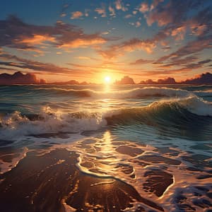 Cats' Ocean Sanctuary: Gentle Wave Ambience - RelaxMyCat