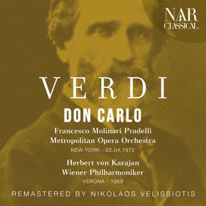 VERDI: DON CARLO - Giuseppe Verdi