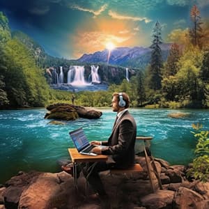 Binaural Productivity: Sonic Waterscapes at Work - Fine Dining Music
