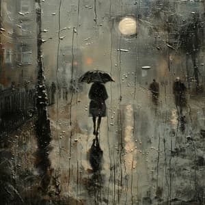 Tormenta Binaural: Meditación Con Lluvia Para Calma - Ruido de Meditación