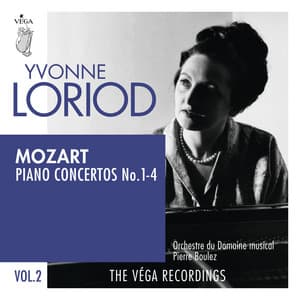 Mozart: Piano concertos No. 1-4 - Wolfgang Amadeus Mozart