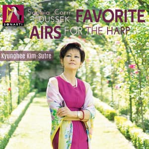 Sophia Dussek: Favorite Airs for the Harp - Sophia Dussek