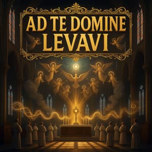 Ad Te Domine Levavi - Gregorian Chanting Monks