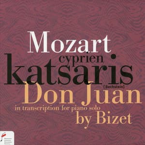 Wolfgang Amadeus Mozart: "Don Juan"  In Transcription For Piano Solo By Georges Bizet - Wolfgang Amadeus Mozart