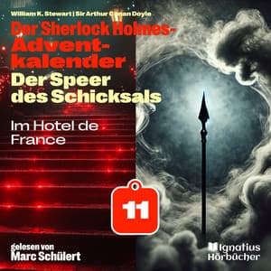 Im Hotel de France - Der Sherlock Holmes-Adventkalender