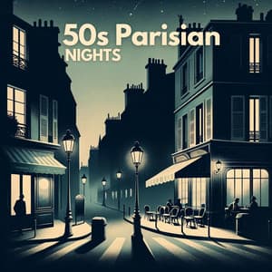 50s Parisian Nights: Vintage Cocktail Party and French Positive Mood - Instrumental Music Ensemble