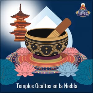 Templos Ocultos en la Niebla - Esencia Tibetana