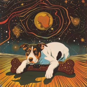 Sogni Canini: Rumore Marrone Per Un Riposo Abbondante - Calming for Dogs