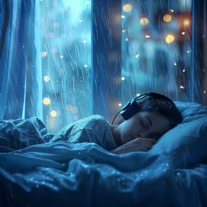 Sleep in Rain: Music's Gentle Embrace - RW Sleeping Puppy