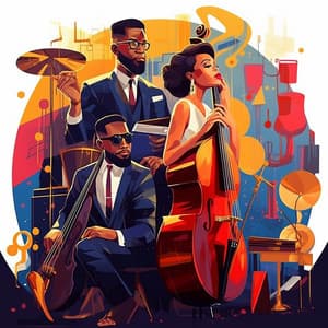 Urban Echoes Unwind: Soulful Jazz Music - Relaxing Jazz Restaurant Music