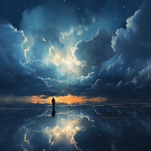 Melodías Relajantes De Gotas De Lluvia: Serenidad Musical - Cielos Rubios