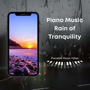 Piano Music: Rain of Tranquility - Portable Music Vibes