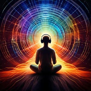 Harmonic Calm: Meditation Music for Focus - Binaural Trains