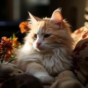 Chimenea Felina: Paisajes Sonoros De Fuego Binaural Para Una Siesta De Gato Perfectamente Relajante - Formadores binaurales