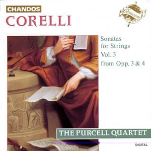 Corelli: Sonatas for Strings, Vol. 3 - Arcangelo Corelli