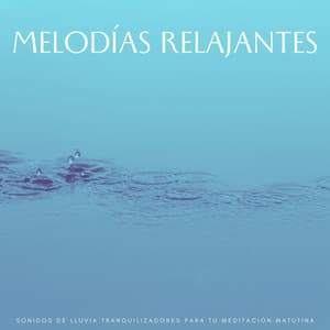 Melodías Relajantes: Sonidos De Lluvia Tranquilizadores Para Tu Meditación Matutina - Lluvia Olivia