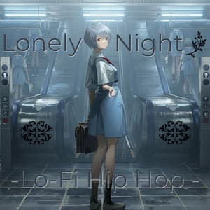 Lonely Night-Lo -Fi Hip Hop - - LO-FI CHILL