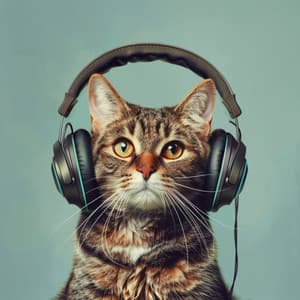 Bigotes De Agua: Ronroneos Reconfortantes Para Gatos - Estudio de música para gatos