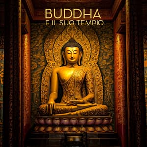 Buddha e il suo tempio: Meditazione profonda per radicamento, compassione e calma - Relax musica zen club