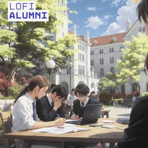 Study Vibes and Skies - Beach Vibes