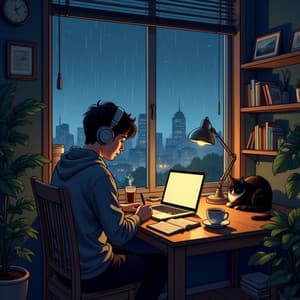 Study Mode: LoFi Beats for Deep Concentration & Learning - Study Music & Sounds