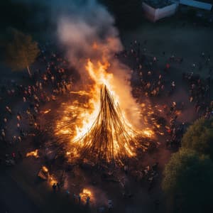 Focus with Fire: Binaural Concentration Beats - Delta Pure Waves