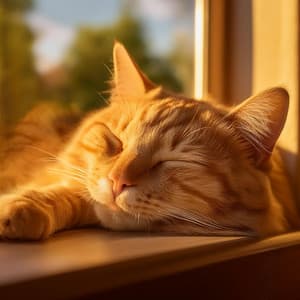 Serenidad Felina: Sonidos Pacíficos Para La Relajación Del Gato - Música de limpieza
