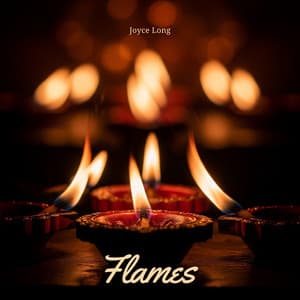 Dancing Diwali Flames - Joyce Long