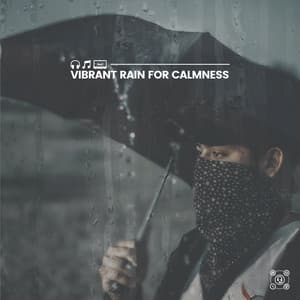 Vibrant Rain for Calmness - Natural Rain Sounds for Sleeping