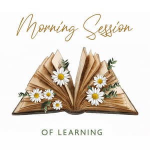 Morning Session of Learning: Calming Music for Studying, Instrumental Piano Background, Light Sounds for Relaxation - Improve Concentration Music Oasis
