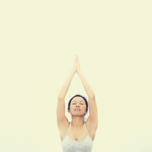 Calm Backdrop for Mental Health Relaxation - Namaste Yoga