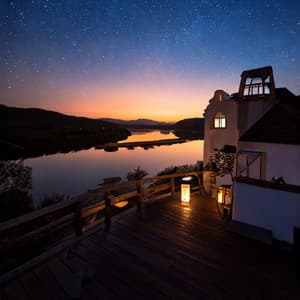 Lofi Harmonies for Calm Nights - Night Relaxation Music