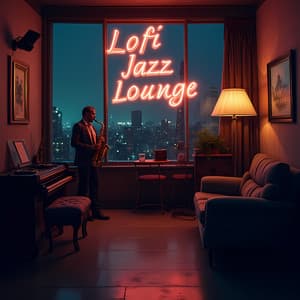 Lazy Lofi Jazz Lounge - Relaxing Instrumental Jazz Ensemble