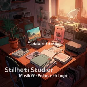 Stillhet i Studier: Musik för Fokus och Lugn - Studera x Fokusera
