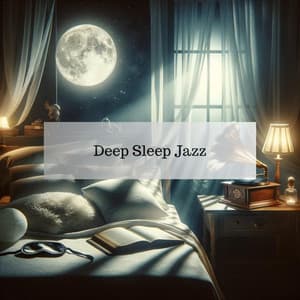 Deep Sleep Jazz: Instrumental Piano for Sleep, Relaxation, Insomnia Relief, Stress & Anxiety - Cozy Lounge Jazz