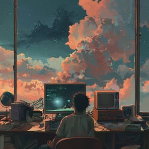 Melodías De Relajación: Sonidos Lofi Para La Calma - Tarde de domingo apacible