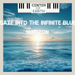 Gaze into the Infinite Blue Horizon - Center of Earth
