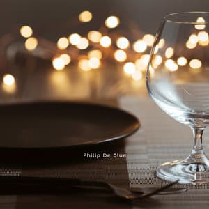 Dinner with Low Lights - Philip De Blue