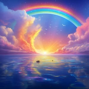 Seaside Rhapsody Dreams: Music for Stress Relief - Nature Love Sound Collective