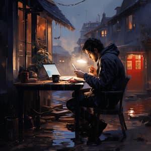 Ritmo Productivo De La Lluvia En La Oficina: Música Para Aliviar El Estrés - Grabaciones de Liquid Planet