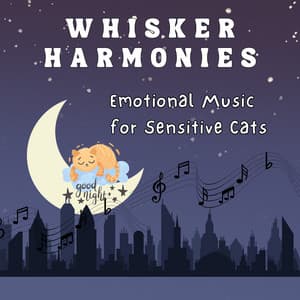 Whisker Harmonies - Emotional Music for Sensitive Cats - Cat Music Hour