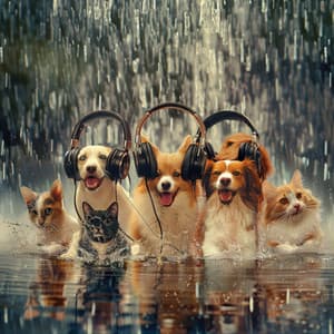 Rain Melodies: Pets Relaxing Sounds - Electricality