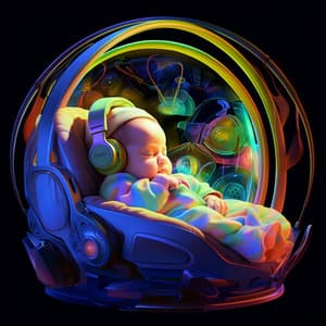 Baby Sleep Cascade: Dreamy Echoes - The Baby Music Snoozers