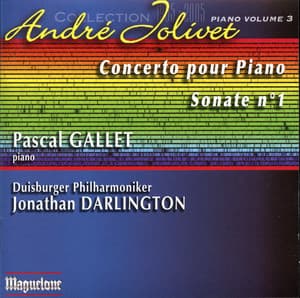 Jolivet: Integrale pour piano, Vol. 3 - André Jolivet